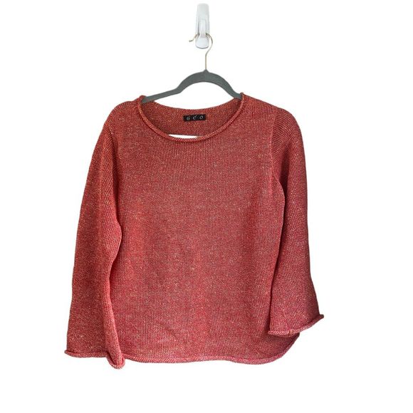 geo Sweaters - GEO size large womens sweater apricot color